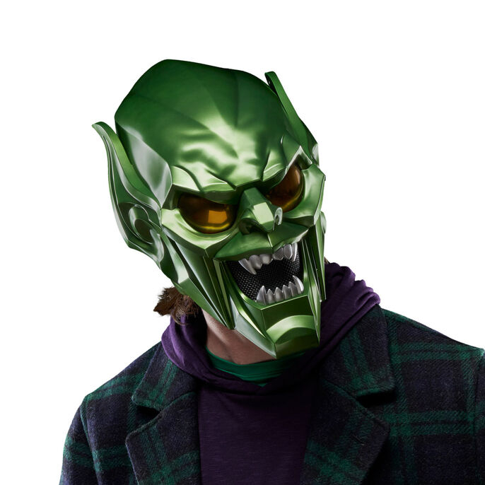 Casca Premium Green Goblin Spiderman No Way Home Marvel [8]