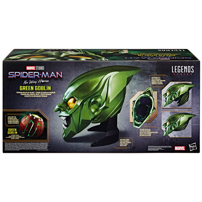 Casca Premium Green Goblin Spiderman No Way Home Marvel [2]