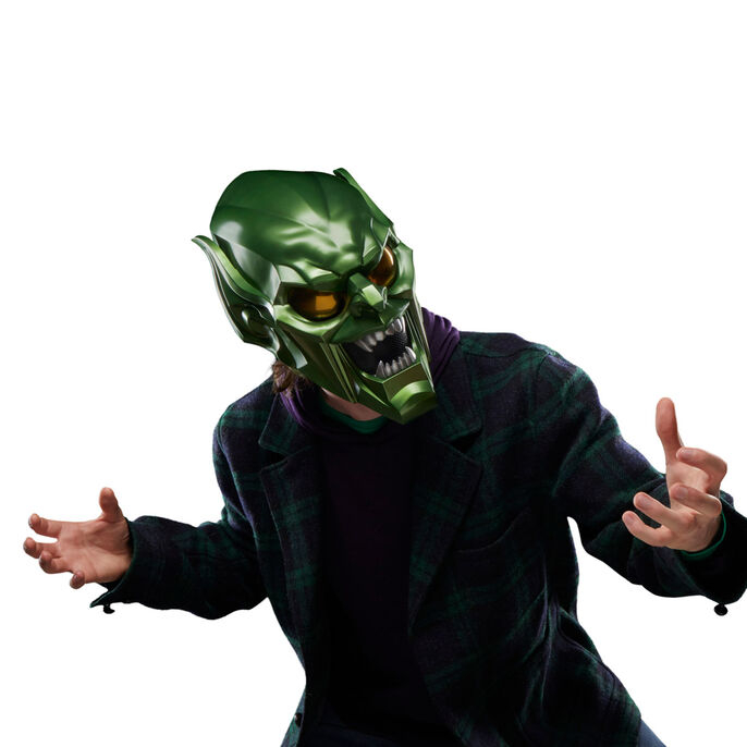 Casca Premium Green Goblin Spiderman No Way Home Marvel [9]
