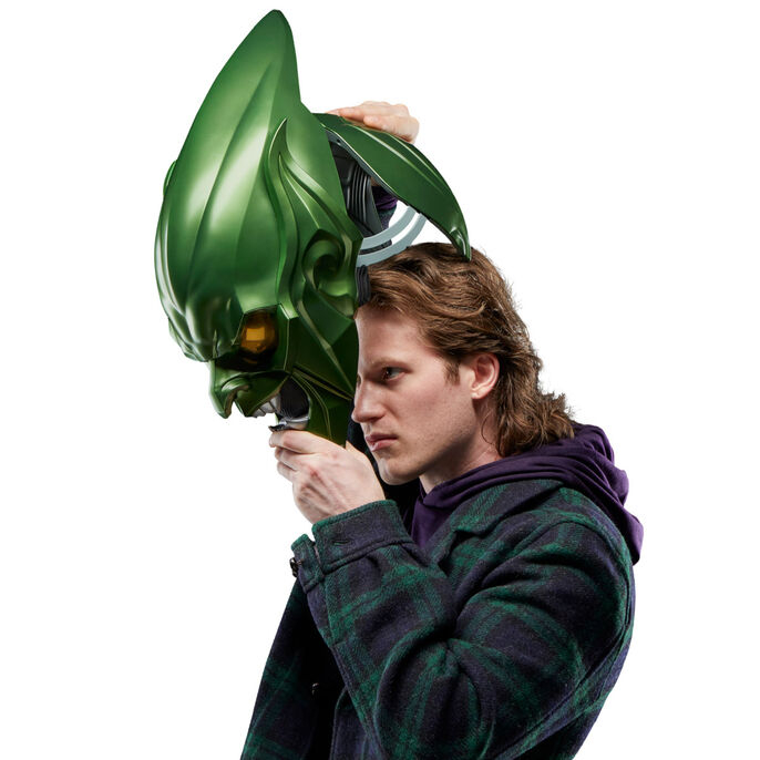 Casca Premium Green Goblin Spiderman No Way Home Marvel [6]