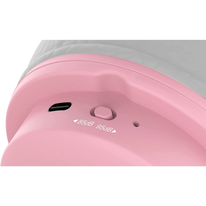 Casti wireless pentru copii Hello Kitty, aurii roz [4]