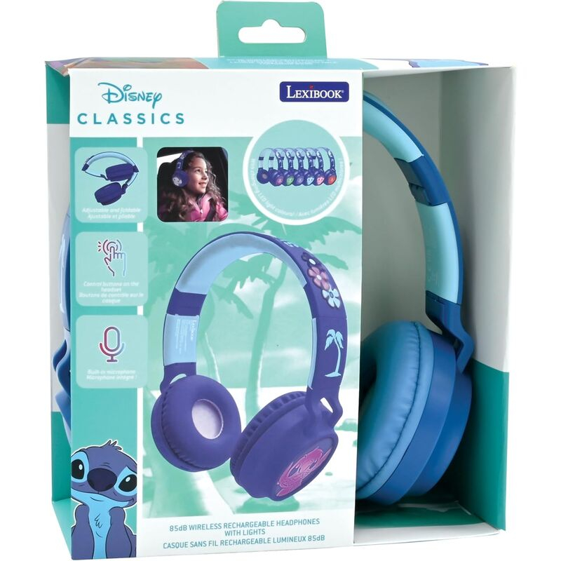 Casti Wireless Pliabile Disney Stitch [2]
