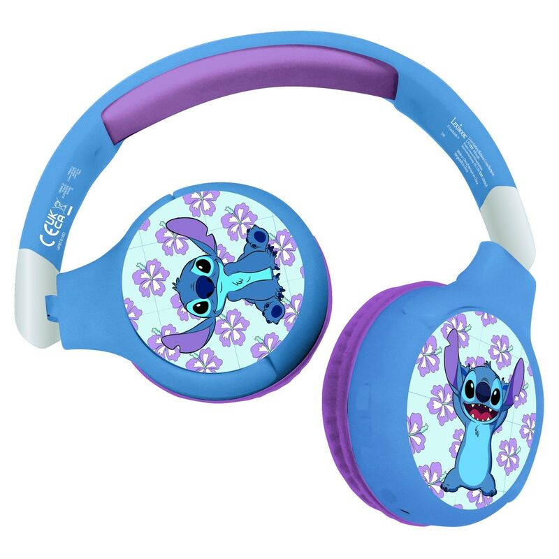 Casti Wireless Pliabile Disney Stitch [2]