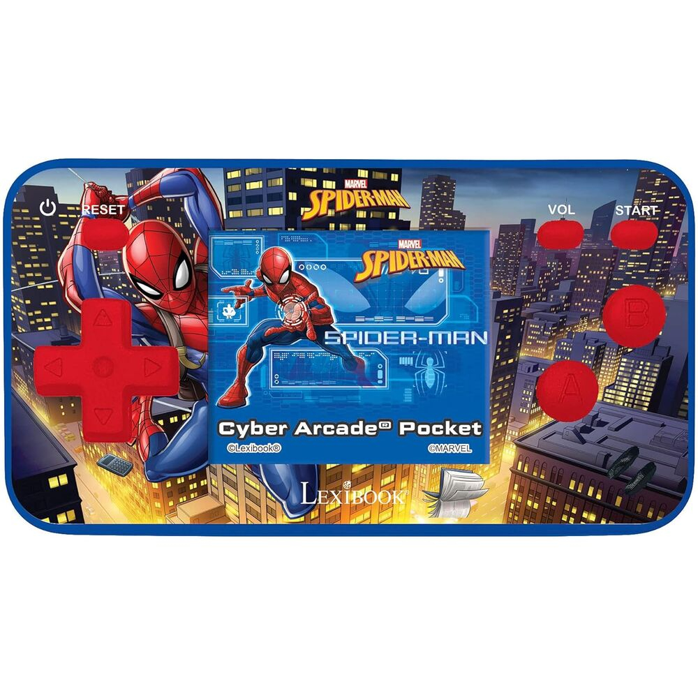 Consola Spider-Man, Lexibook, 150 Jocuri [1]