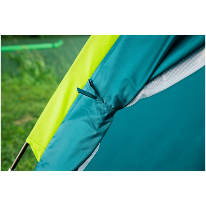Cort camping Bestway Pavillo Cool Dome 68084, 2 persoane, 145x205x100 cm, albastru/galben [4]