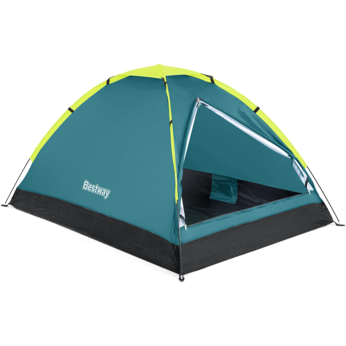 Cort camping Bestway Pavillo Cool Dome 68084, 2 persoane, 145x205x100 cm, albastru/galben [2]