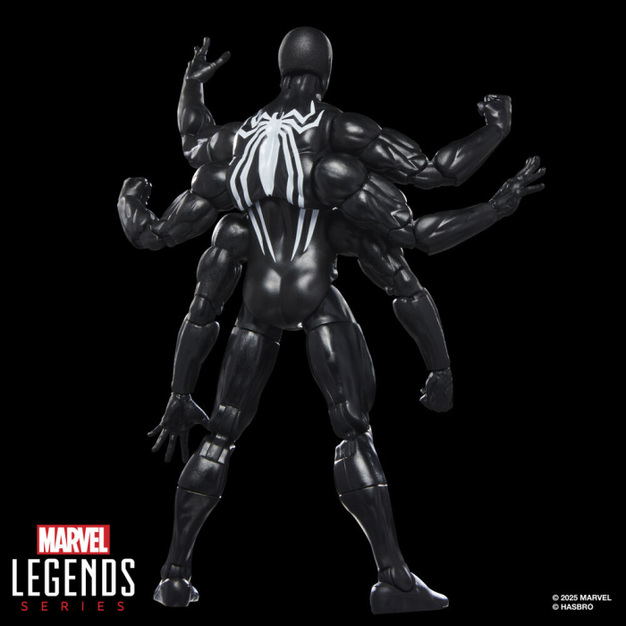 Dark Avengers Spider-Man (Build a figure Executioner) Marvel Legends Series Figurina articulata 15cm [3]