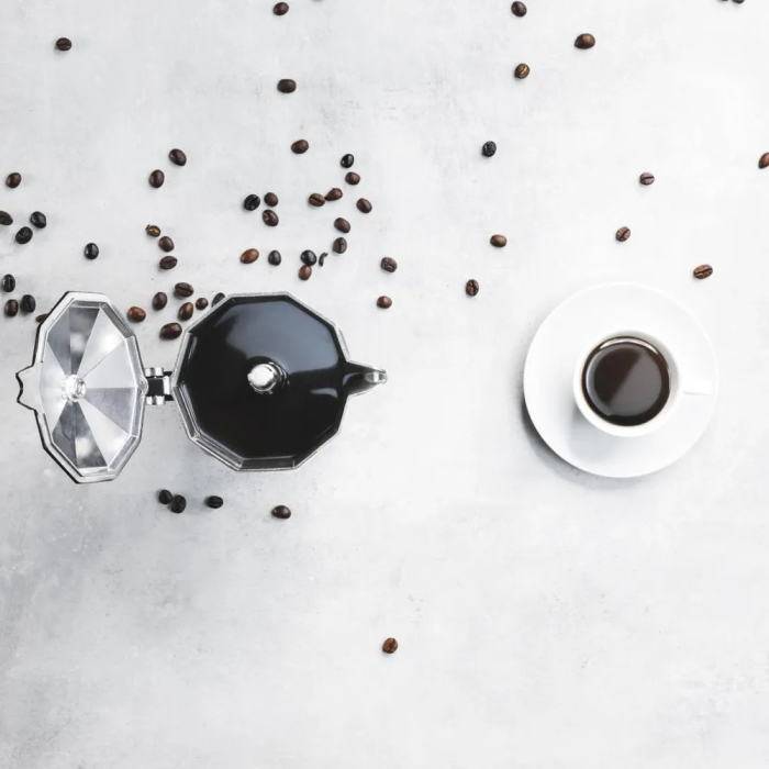 Espressor Moka Pot pentru aragaz Cecotec, Mokaclassic 1200, capacitate 600 ml, compatibil cu toate sursele de caldura, ideal pentru a prepara 12 cesti de cafea, garnitura din silicon, filtru din otel  [3]