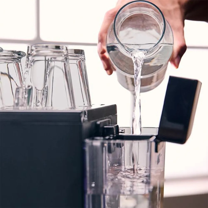Espressor semiautomat Cecotec, Power Espresso, sistem ColdBrew, ideal pentru espresso/cappuccino/latte macchiato, compatibil cu cafea macinata, pompa puternica 20 bari, tava incalzitoare cesti, panou [9]