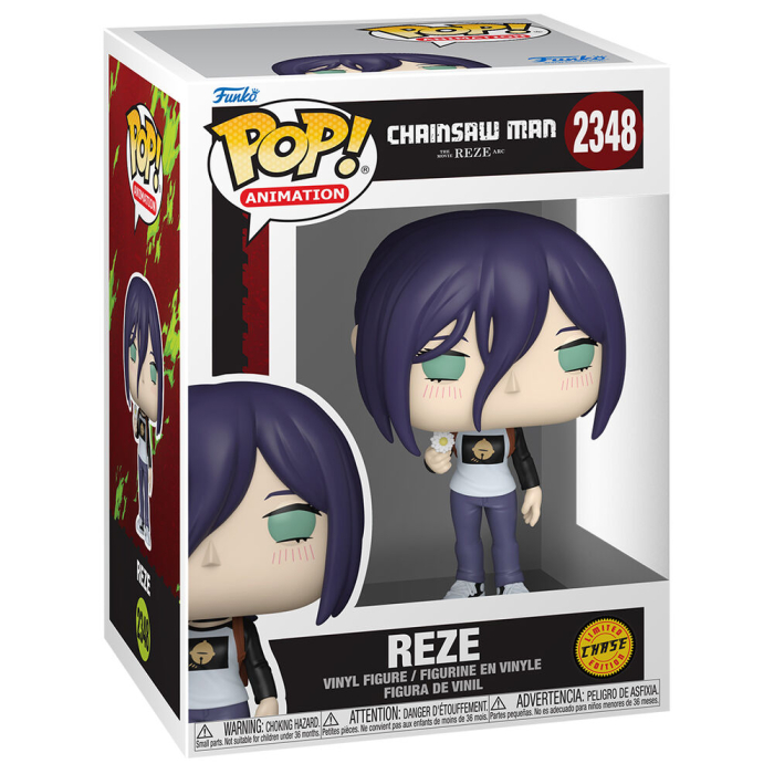 Figura POP Chainsaw Man Reze - Reze Chase [2]