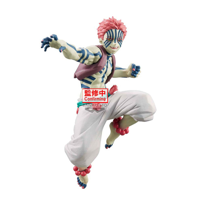 Figurina Akaza Vibration Stars Demon Slayer Kimetsu no Yaiba 13cm [1]