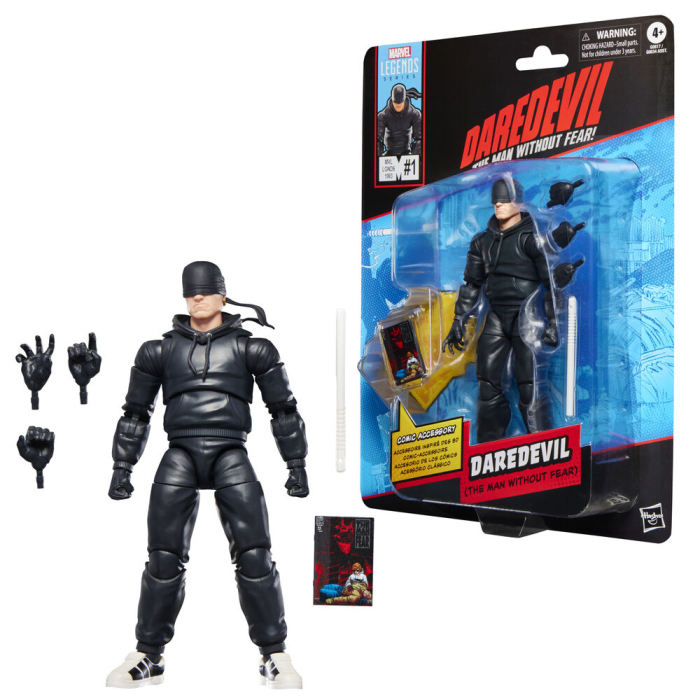 Figurina articulata Daredevil Daredevil - The Man Wihtout Fear Marvel Legends 15 cm [5]