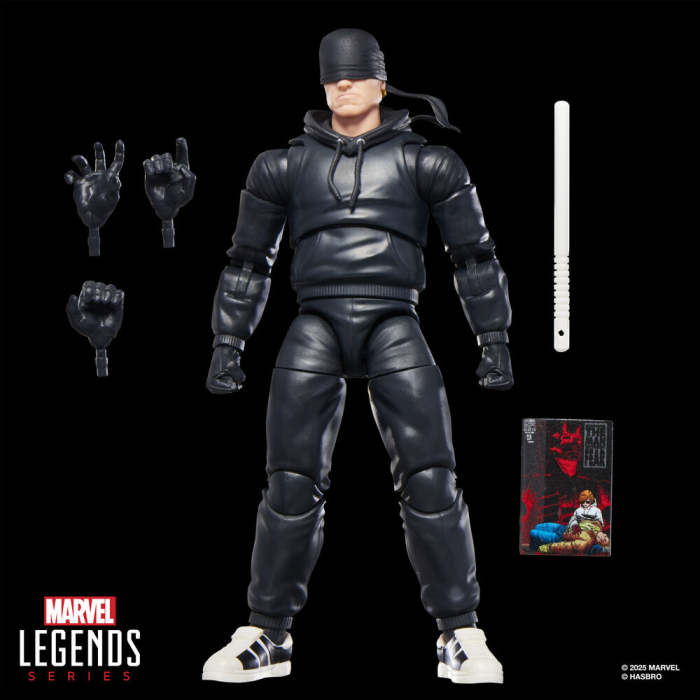 Figurina articulata Daredevil Daredevil - The Man Wihtout Fear Marvel Legends 15 cm [3]