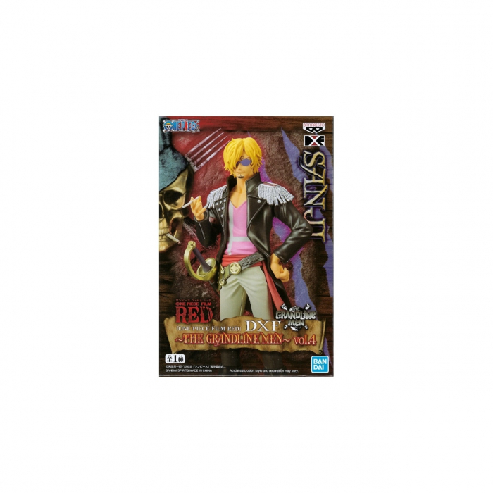Figurina Banpresto Banpresto One Piece Dxf The Grandline Man Vol.4 Sanji 16cm [2]