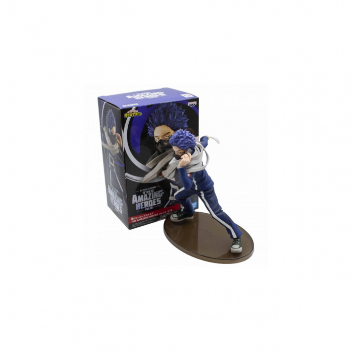 Figurina Banpresto Banpresto The Amazing Heroes My Hero Academia Hitoshi Shinso 16cm [3]