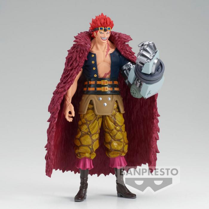 Figurina Banpresto Eustass Kid The Grandline Series One Piece 17cm [2]