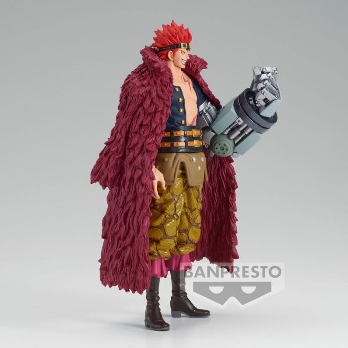 Figurina Banpresto Eustass Kid The Grandline Series One Piece 17cm [3]