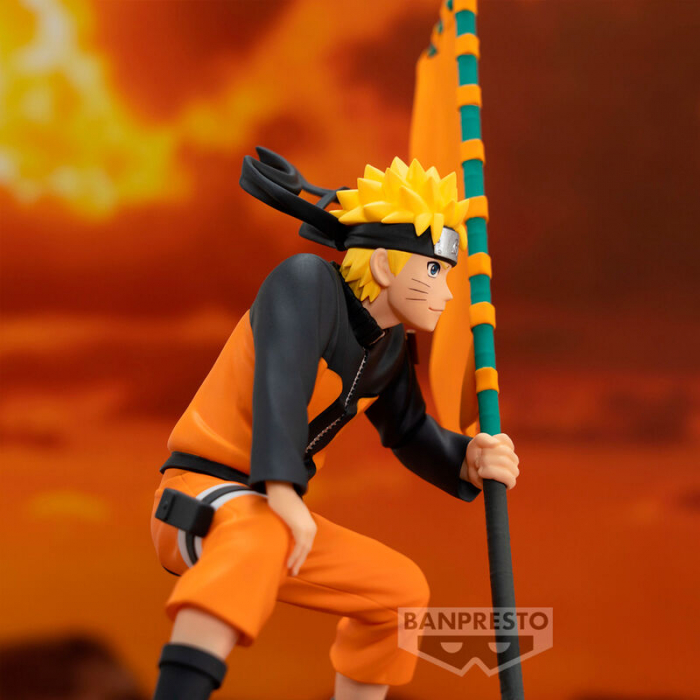 Figurina Banpresto Uzumaki Naruto Narutop99 Naruto Shippuden 11cm [4]
