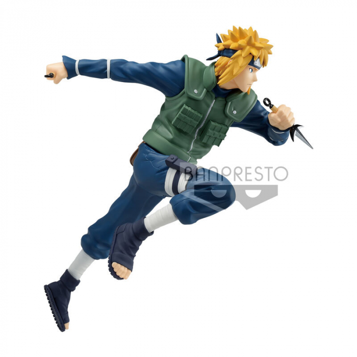 Figurina Banpresto Vibration Stars Naruto Shippuden Minato Namikaze 17 cm [4]