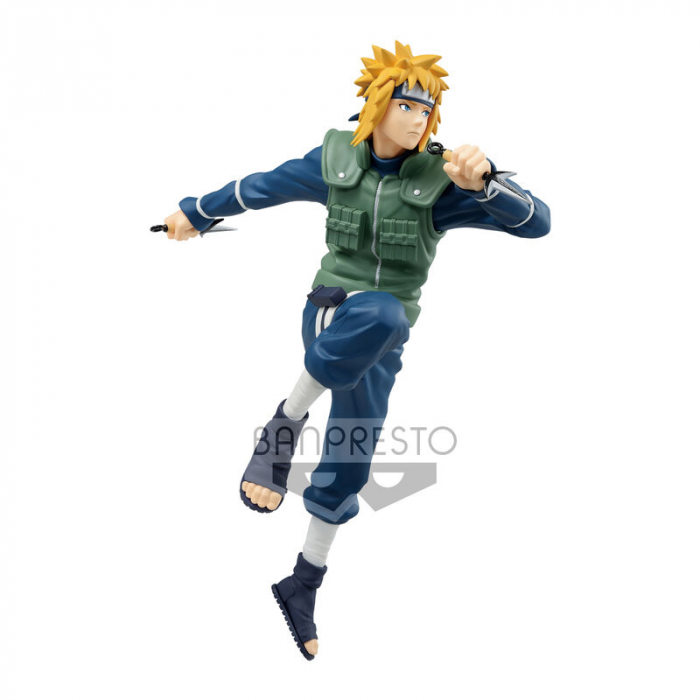 Figurina Banpresto Vibration Stars Naruto Shippuden Minato Namikaze 17 cm [3]