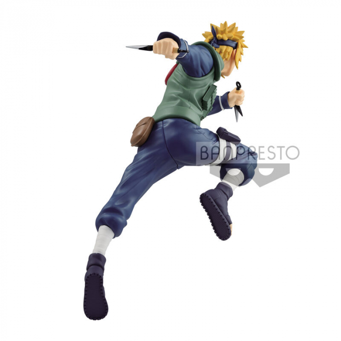 Figurina Banpresto Vibration Stars Naruto Shippuden Minato Namikaze 17 cm [2]