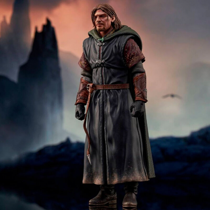 Figurina Boromir Deluxe Stapanul Inelelor 18cm [2]