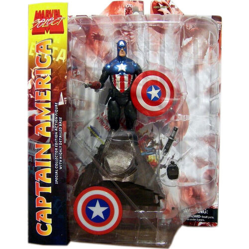 Figurina Captain America Marvel Select 18cm [2]