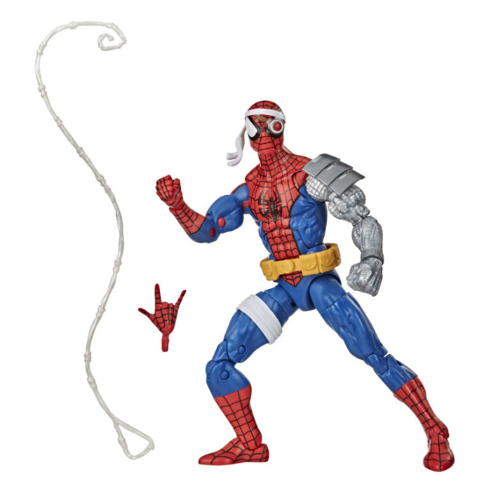 Figurina Cyborg Spidernan - Spider-Man Marvel Comics 15cm [1]