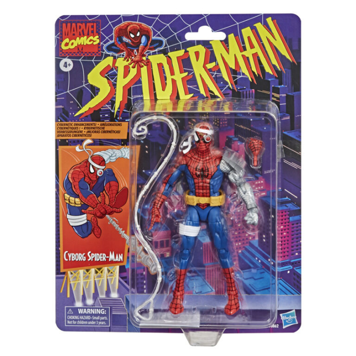 Figurina Cyborg Spidernan - Spider-Man Marvel Comics 15cm [2]