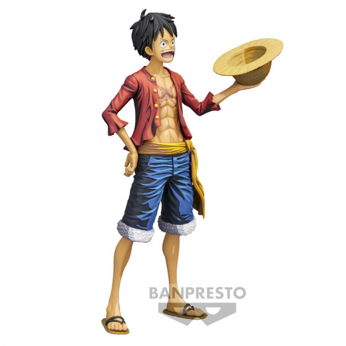 Figurina D. Luffy Monkey Grandista Nero One Piece 28cm [2]