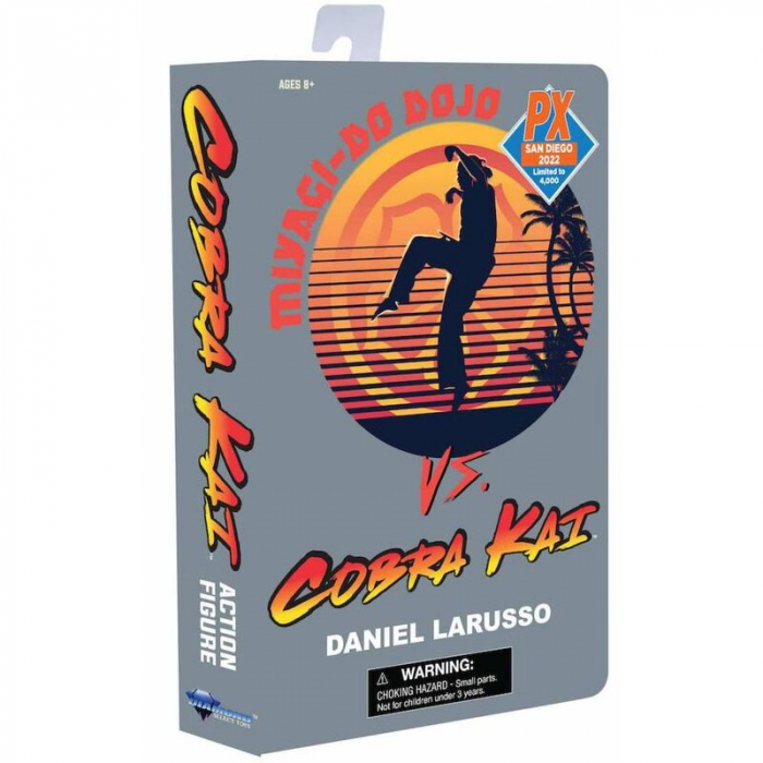 Figurina Daniel Larusso Cobra Kai SDCC 2022 Exclusive 18cm [2]