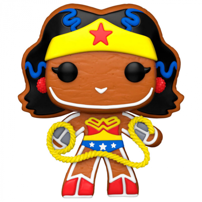 Figurina DC Comics Holiday POP! Heroes Vinyl Wonder Woman 9 cm [1]