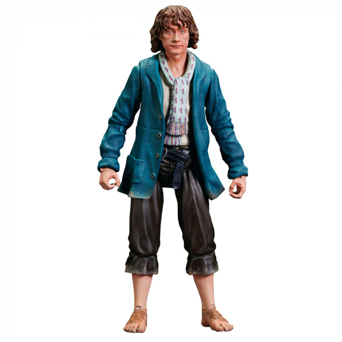 Figurina Deluxe Pippin Stapanul Inelelor 10cm [1]