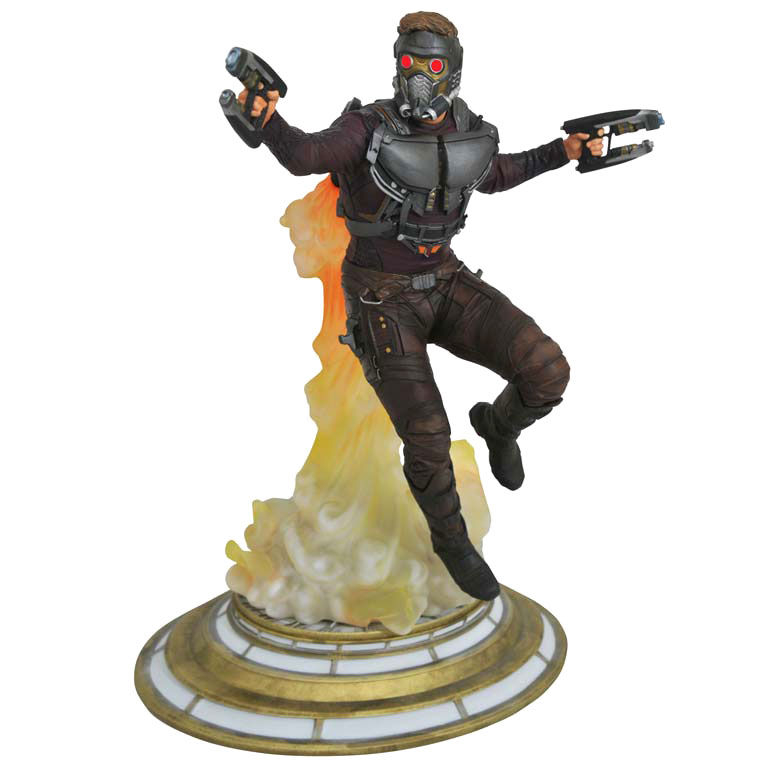 Figurina diorama Star-Lord Cuadianes de la Galaxia vol. 2 Marvel 25cm [1]