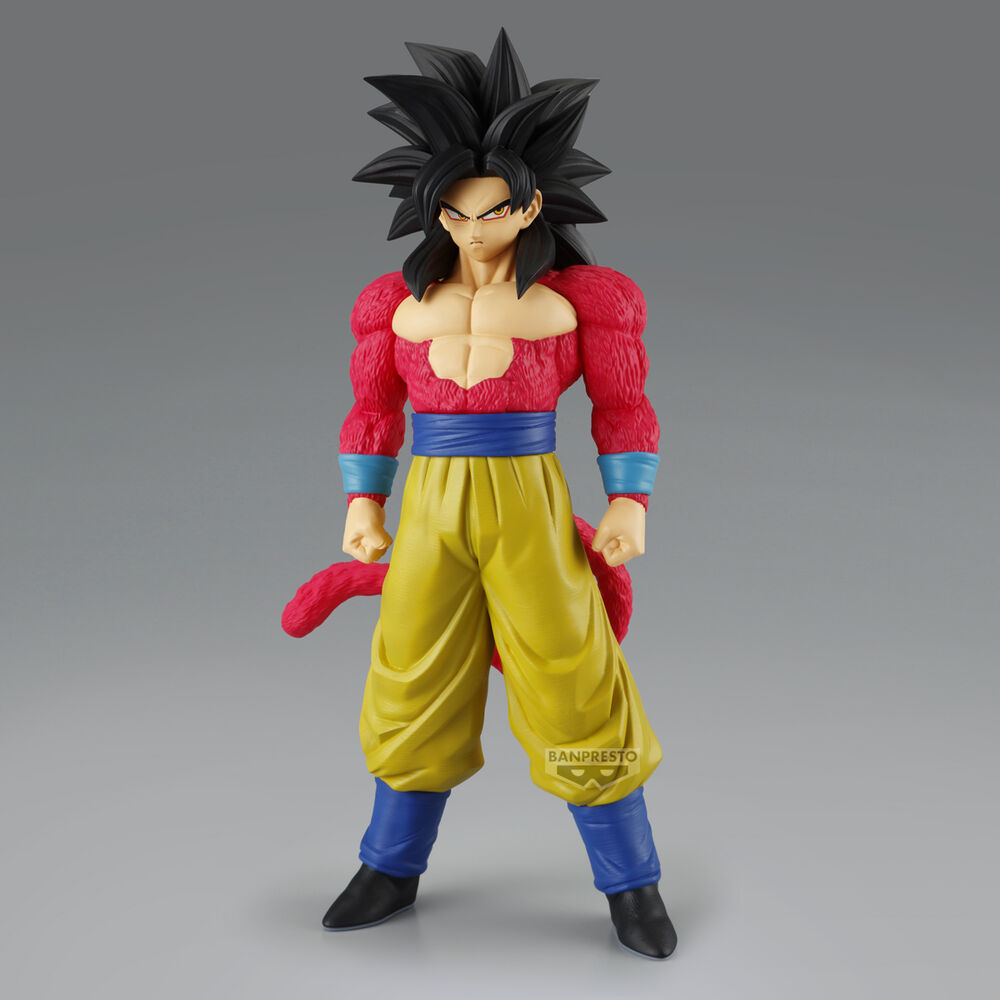 Figurina Dragon Ball GT Son Goku Solid Edge Works Super Saiyan 4 21cm [4]