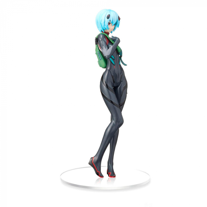 Figurina Evangelion: 3.0+1.0 Thrice Upon a Time SPM PVC Statue Rei Ayanami (re-run) 22 cm [2]