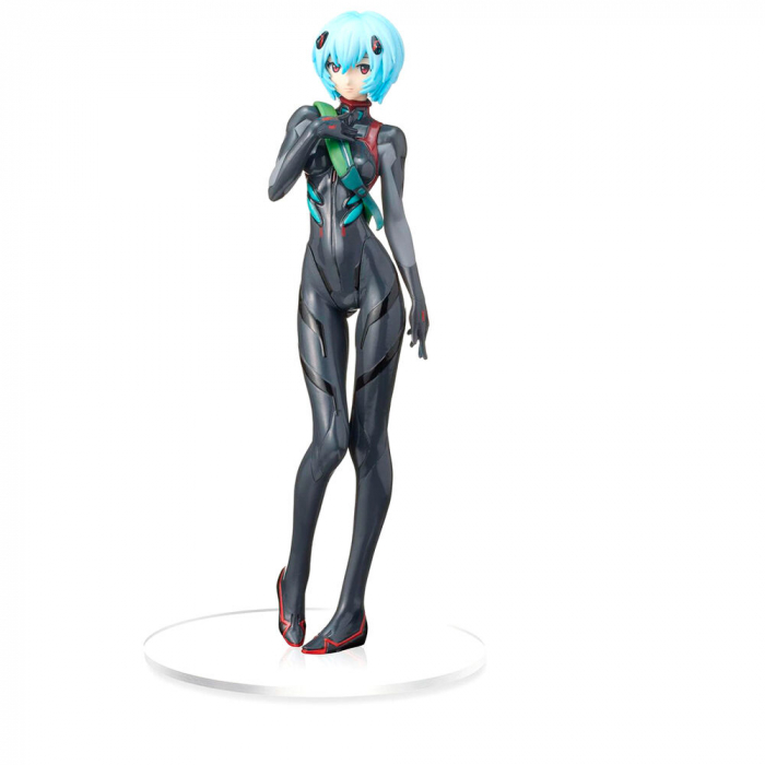 Figurina Evangelion: 3.0+1.0 Thrice Upon a Time SPM PVC Statue Rei Ayanami (re-run) 22 cm [1]