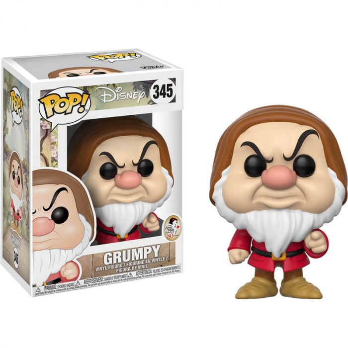 Figurina Funko Disney POP Alba ca Zspada și cei sapte pitici morocanos [2]