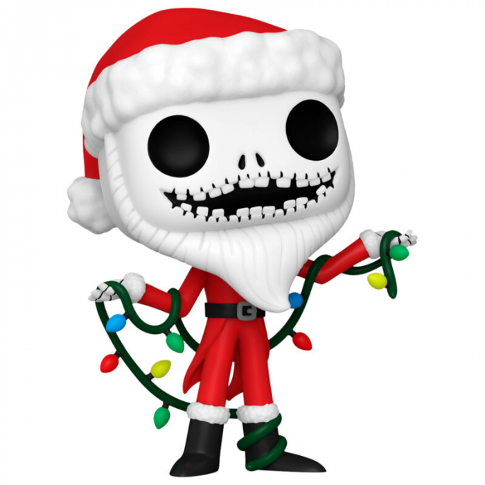Figurina FunKo, Disney TNBC 30th Anni., Santa Jack, 9cm [1]