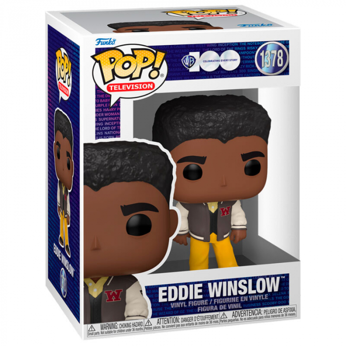 Figurina Funko POP 100th Warner Bros Family Matters Eddie Winslow [2]