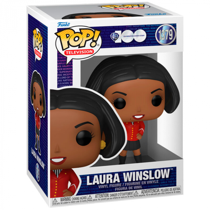 Figurina Funko POP 100th Warner Bros Family Matters Laura Winslow [2]