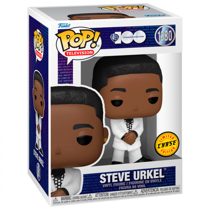 Figurina FunKo POP 100th Warner Bros Family Matters Steve Urkel Chase [2]