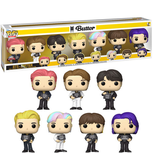 Figurina Funko POP 7 figurine POP BTS Butter Exclusive [2]