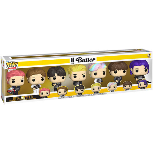 Figurina Funko POP 7 figurine POP BTS Butter Exclusive [3]
