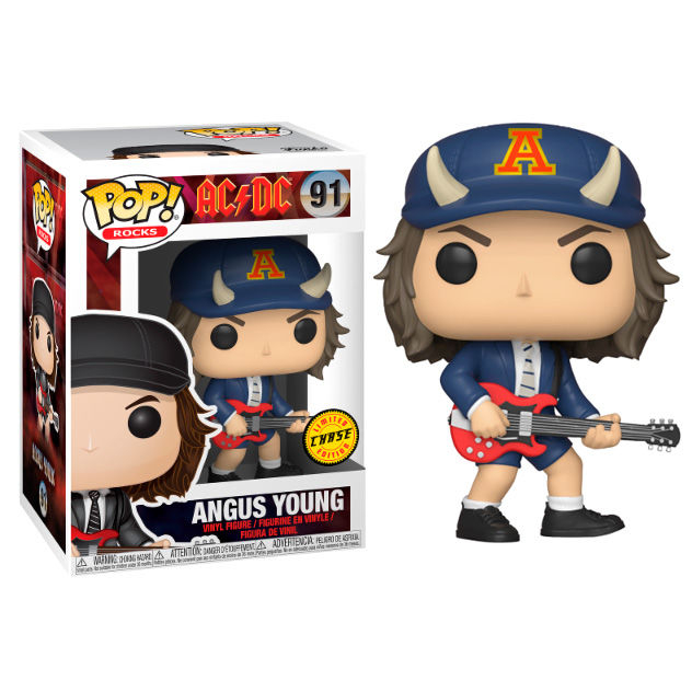 Figurina Funko POP AC/DC Angus Young Chase [1]