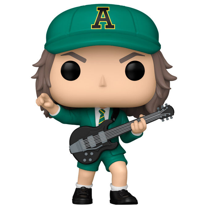Figurina Funko POP AC/DC Angus Young Green [2]