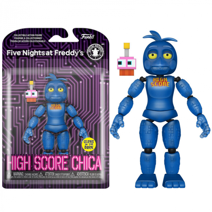 Figurina Funko POP Action Five Nights at Freddy's High Score Chica [1]