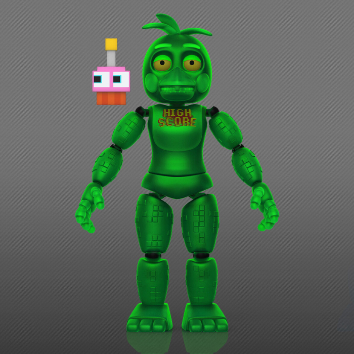 Figurina Funko POP Action Five Nights at Freddy's High Score Chica [3]