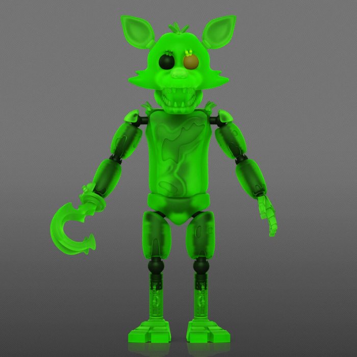 Figurina Funko POP Action Five Nights at Freddys Radioactive Foxy [3]