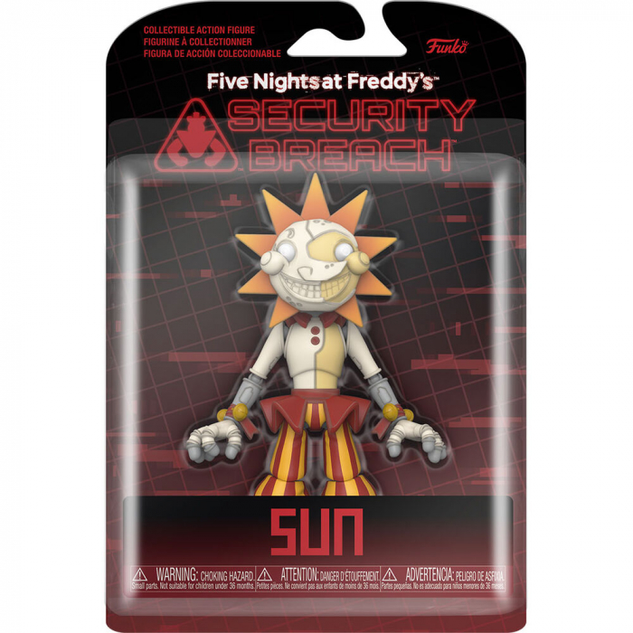 Figurina Funko POP Action Five Nights At Freddys Sun 12,5cm [2]